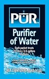 Reliance Products PUR Purifier of Water Packets in a Box of 6-Pack