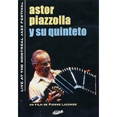 PIAZZOLLA, ASTOR LIVE AT THE MONTREAL..