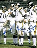 Jim Marshall signed Minnesota Vikings 11x14 Photo w/Eller & Larsen