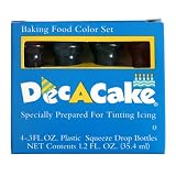 Review Dec-A-Cake  / Dec-A-Cake Food Color, 1.2-Ounce Packages (Pack of 12)