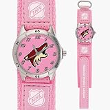 Kids NHL Phoenix Coyotes Future Star Pink Watch # HF1-PHO