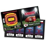 NFL Kansas City Chiefs Ticket Album at Amazon.com