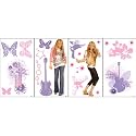 Hannah Montana Self-Stick Room Appliques