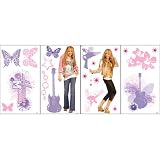 Hannah Montana Self-Stick Room Appliques