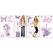 Hannah Montana Self-Stick Room Appliques