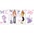 Hannah Montana Self-Stick Room Appliques