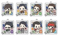 えふぉるめ バッテリー パジャキャラ アクリルボールチェーン BOX商品 1BOX = 8個入り、全8種類