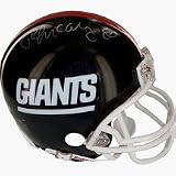 Phil McConkey Autographed New York Giants 1980's Style Replica Mini Football Helmet