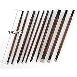 The Stone Carving Set of 10 Dedicated Chisel Engravings Sword Stylus Mark Sword Stone Carving , Stone Cut Knife Set , Graver Burin Carving Tools ,Hobby Rocks Wood Carving 10pcs