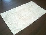 Amy Coe White Shag Rug