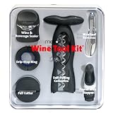 Deluxe 11-pc. Wine Tool Kit