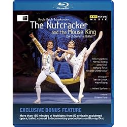 Tchaikovsky: Nutcracker and the Mouse King Special Edition - Exclusive Bonus Feature [Blu-ray]