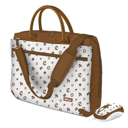 Trust 15.4 inch Laptop Bag & Mouse Bundle 