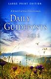 Daily Guideposts 2012--Large Print