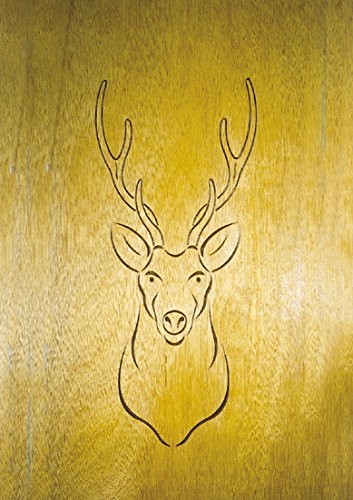 CMT RCS-901 Deer Templates for Router Carver System