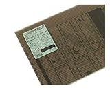 アイテック ポリカボード ブラウンスモーク 300×450mm KTP4536W-2
