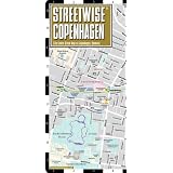 Streetwise Copenhagen Map - City Center Street Map of Copenhagen, Denmark