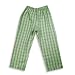 Mis Tee V-Us - Boys Plaid Flannel Pant, Green, Brown