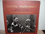 Heifetz - Piatigorsky Brahms Concerto for Violin and Cello