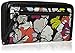 Nine West Women's Table Treasure Zip Around Wallet, Multi, One Size
