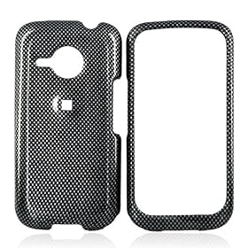 for HTC Droid Eris S6200 Hard Case Cover Carbon Fiber