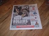 Drew Brees, New Orleans Saints Beat the Dallas Cowboys on December 10, 2006-Dallas Quick newspaper December 11, 2006 issue.
