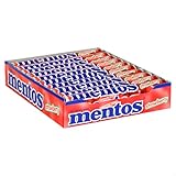 Mentos, Strawberry, 1.32-Ounce Rolls (Pack of 40)