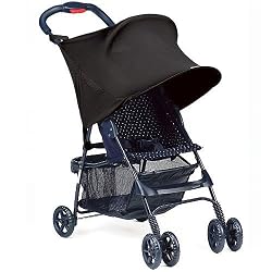 Kiddopotamus RayShade UV Protective Stroller Sun Shade