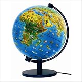 Illuminated Animals of the World Globe