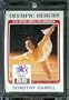 1984 Topps M&M Dorothy Hamill Figure Skating Olympic Heroes Trading Card - Mint Condition - In Protective Display Case!