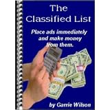 The Classified List Learn Where to Place The Tiny Ads + Resell Rights The Classified List Learn Where to Place The Tiny Ads + Resell Rights