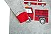 Truck Boys Pajamas Toddler Sleepwear Clothes T Shirt Pants Set for Kids size 2 Red