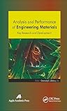 Analysis and performance of engineering materials : key research and development