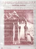 A Long and Lasting Love featuring Crystal Gayle ; Vocal Piano Guitar