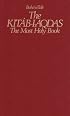 The Kitab-i-Aqdas: The Most Holy Book