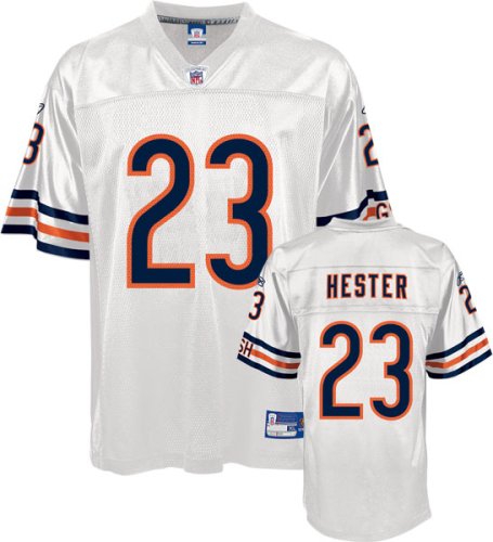 Devin Hester Chicago Bears White NFL Replica Jersey