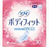 ソフィ ボディフィット 羽つき 30枚