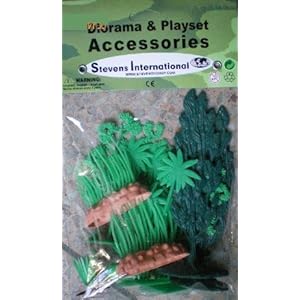 Trees & Shrubs Accessories (10) (Bagged) 1/32 BMC