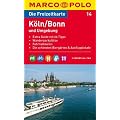 MARCO POLO Freizeitkarte K�ln, Bonn und Umgebung 1:100.000
