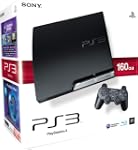 Sony PlayStation 3 Slim Console (160...
