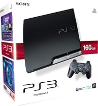 Sony PlayStation 3 Slim Console (160 GB Model)