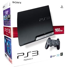 Sony PlayStation 3 Slim Console (160 GB Model)