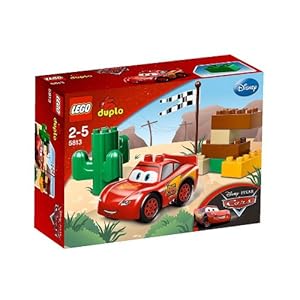 Montage lego flash mcqueen