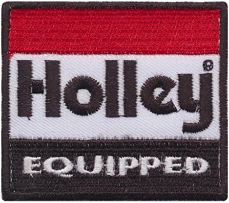 Holley Motorsport USA Racing carburators Vergaser iron sew on patches Logo Vest Jacket Hat Hoodie Backpack Iron On patches