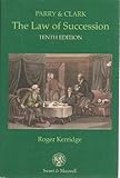 Parry and Clark the law of succession