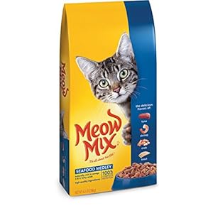 Amazon.com : Meow Mix Seafood Medley Dry 
