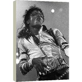 Michael Jackson: 40 inch canvas - Wembley Stadium Michael Jackson: 40 inch canvas - Wembley Stadium
