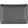 Casio Exilim EX-Case7 Leather Business Card Holder Style Universal Camera Case for Exilim EX-S10