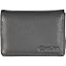Casio Exilim EX-Case7 Leather Business Card Holder Style Universal Camera Case for Exilim EX-S10 Camera (Black)