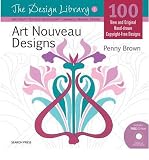 Art nouveau designs : 100 new and original hand-drawn copyright-free designs